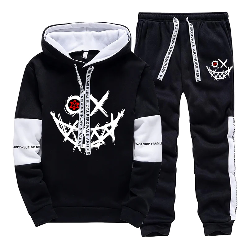 Ensemble Homme/Haut à Capuche/ - Men'S Fashion Outfits avis et prix