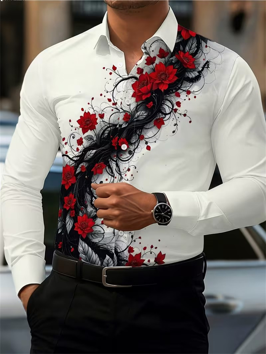 Chemise à manches longues pour - Men'S Fashion Outfits avis et prix