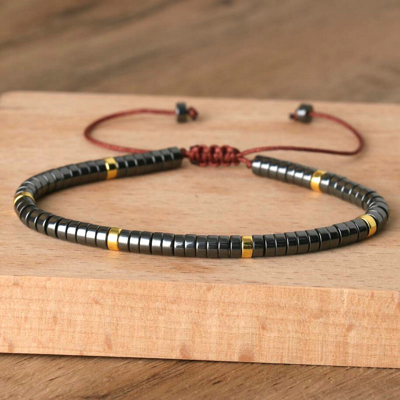 Bracelet de perles d'espacemen - Mens Fashion Discord avis et prix
