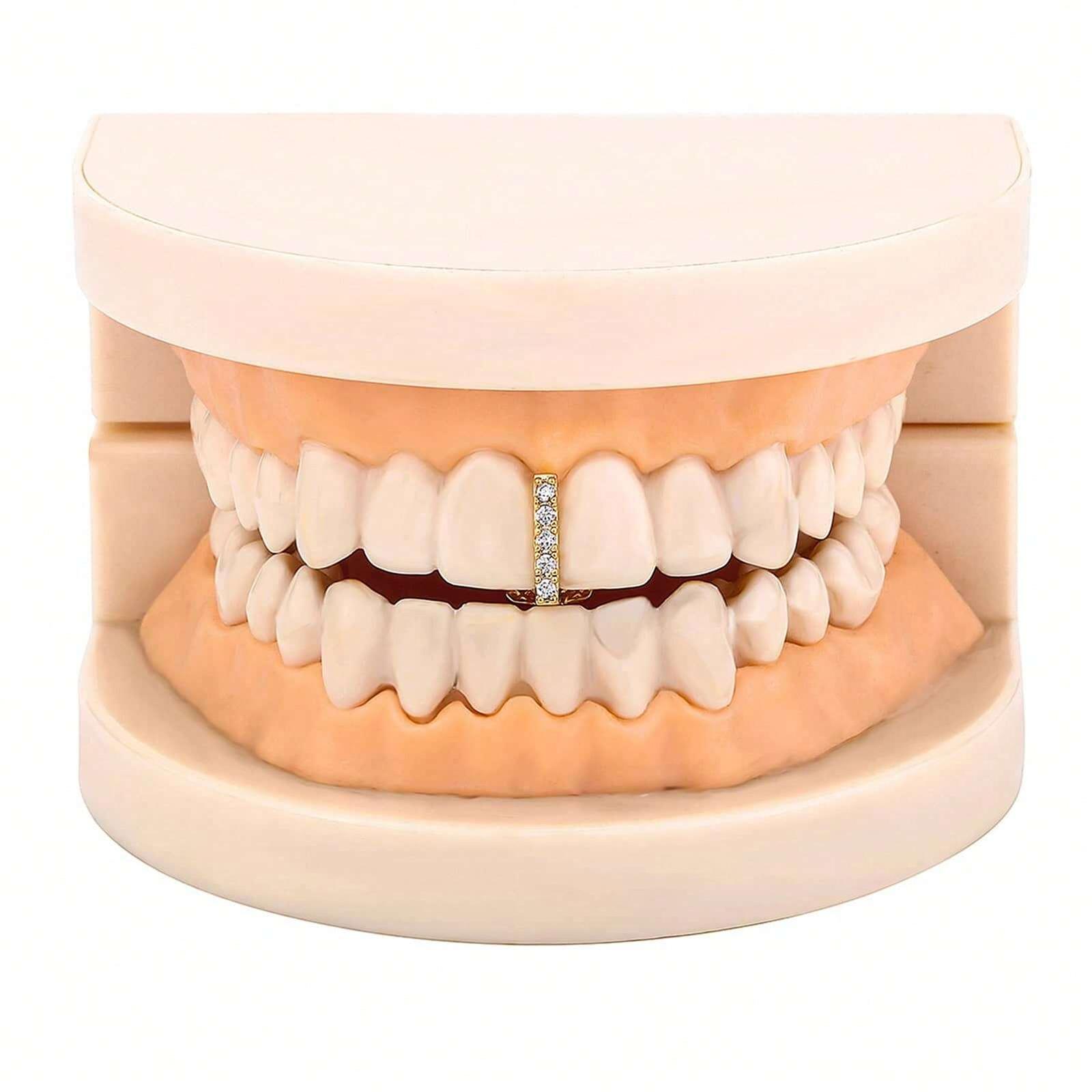 5x Grillz dentaires, accessoir - Men Fashion Photography avis et prix