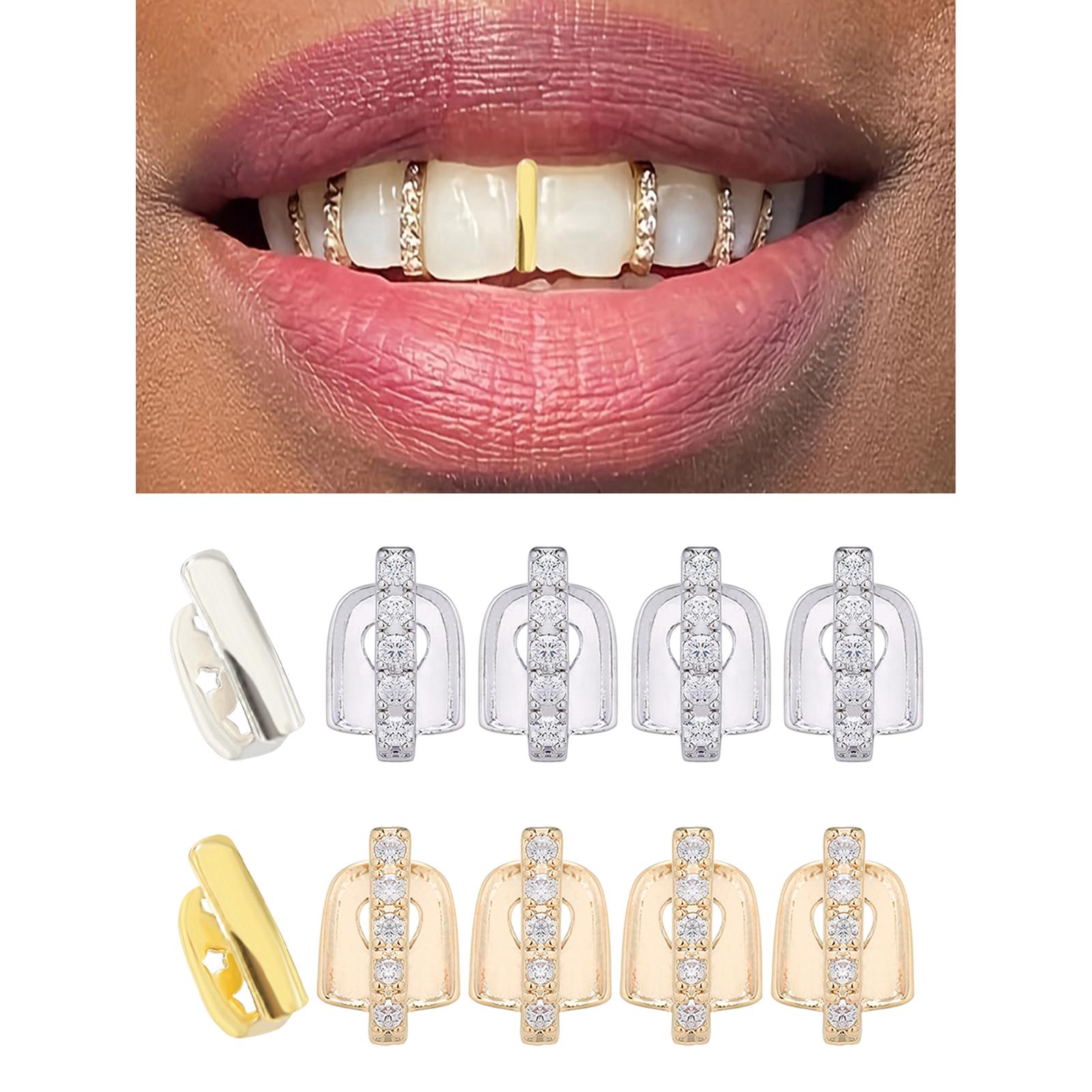 5x Grillz dentaires, accessoir - Men Fashion Photography avis et prix