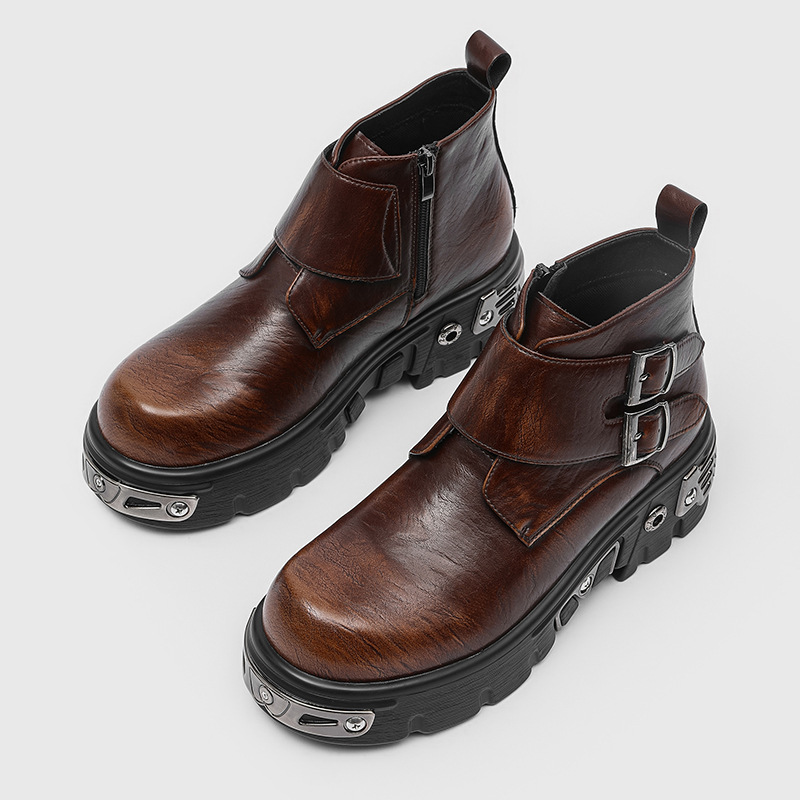Grande taille hommes mode punk - Men'S Fashion Xxl avis et prix