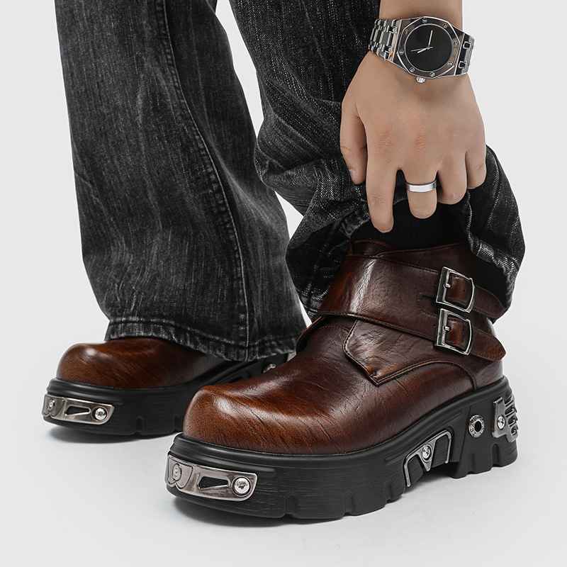 Grande taille hommes mode punk - Men'S Fashion Xxl avis et prix