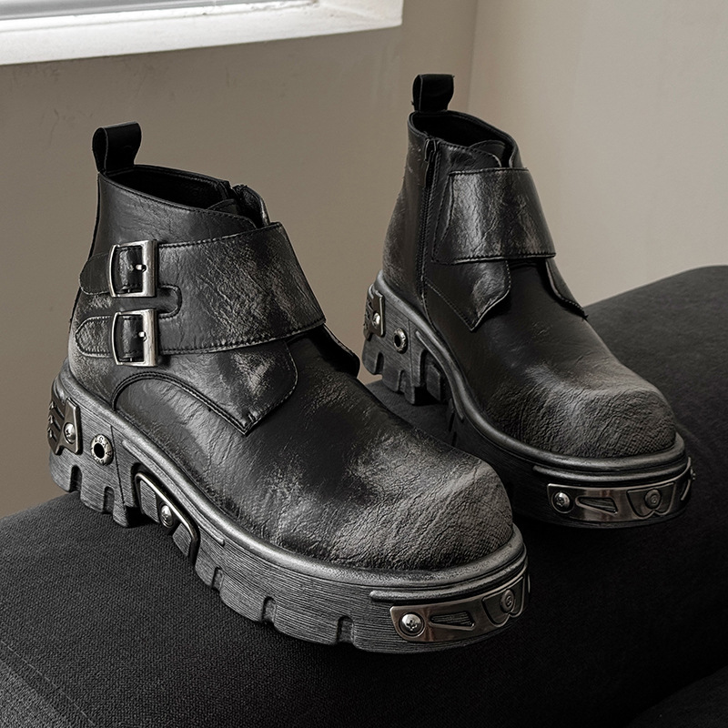 Grande taille hommes mode punk - Men'S Fashion Xxl avis et prix