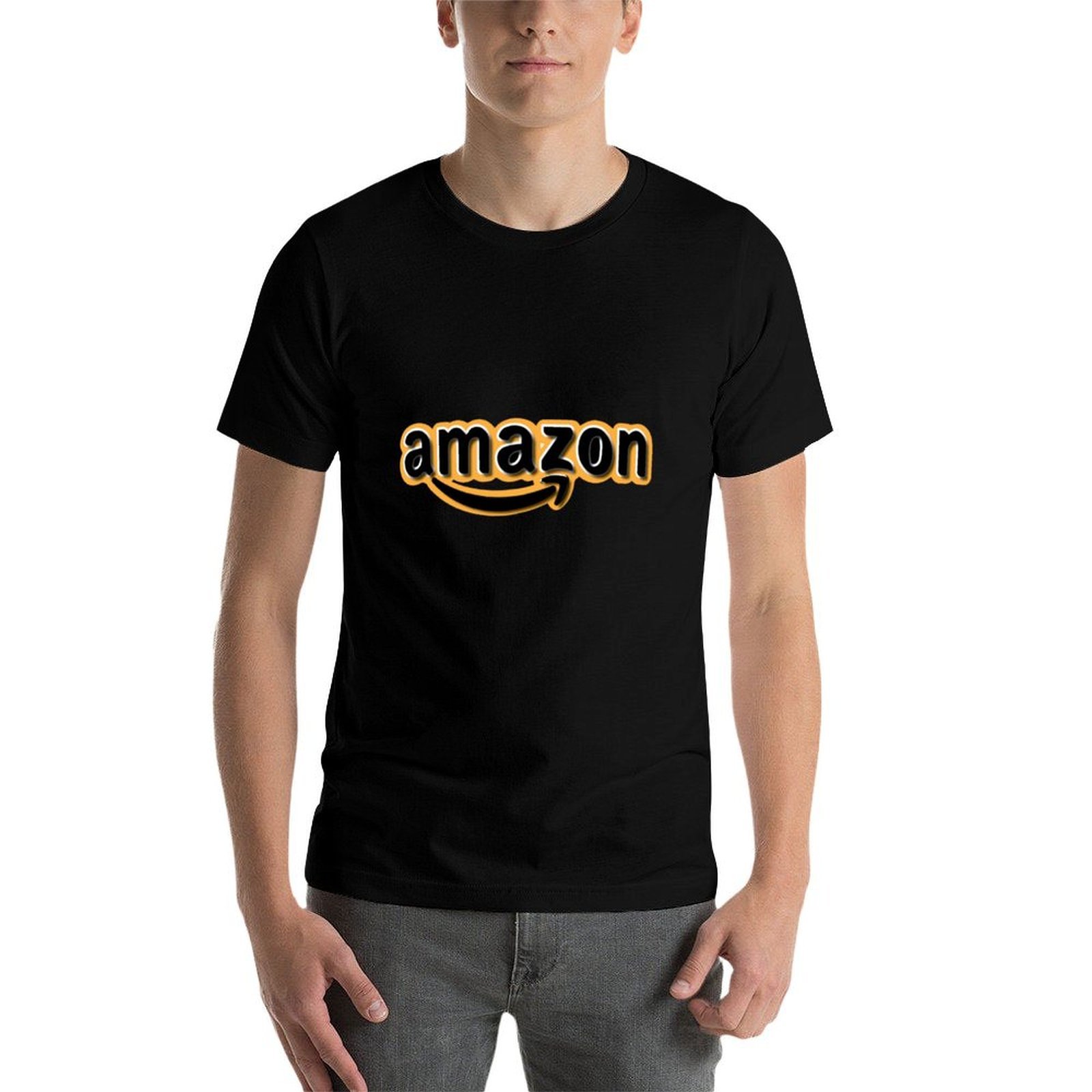 T-shirt décontracté à manches  - Amazon Men'S Fashion avis et prix