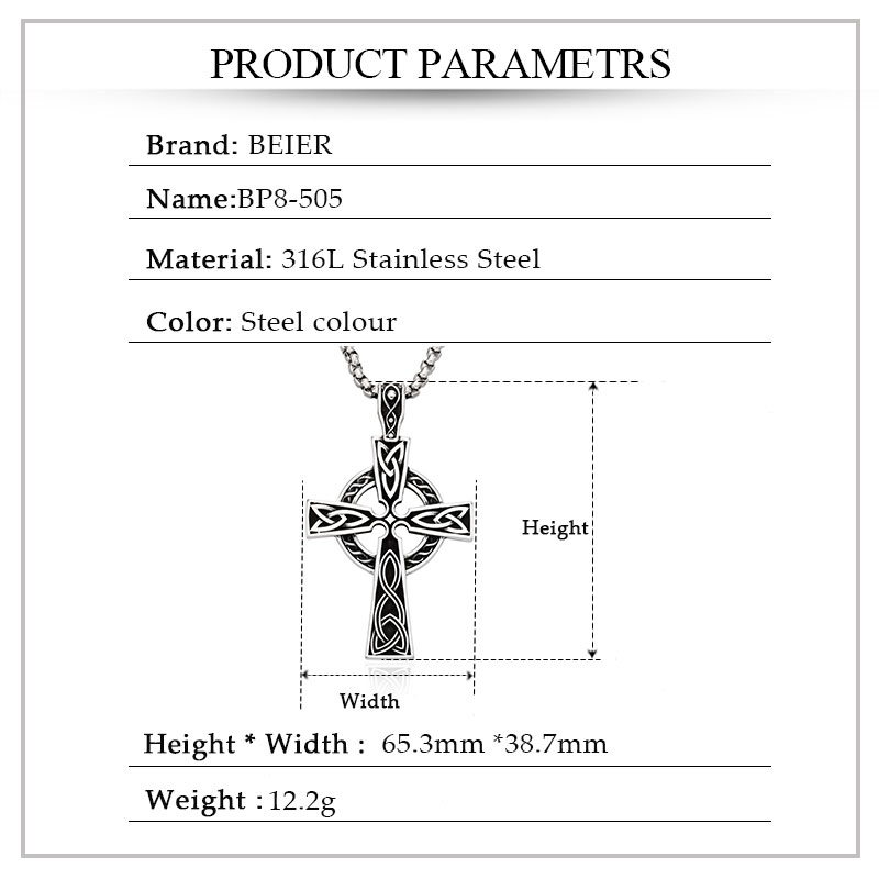 Beier 316L inoxydable haute qu - Mens Fashion Discord avis et prix