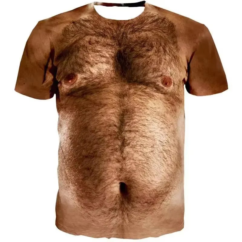 T-shirt imprimé 3D corps muscl - Muscle Tee Workout avis et prix