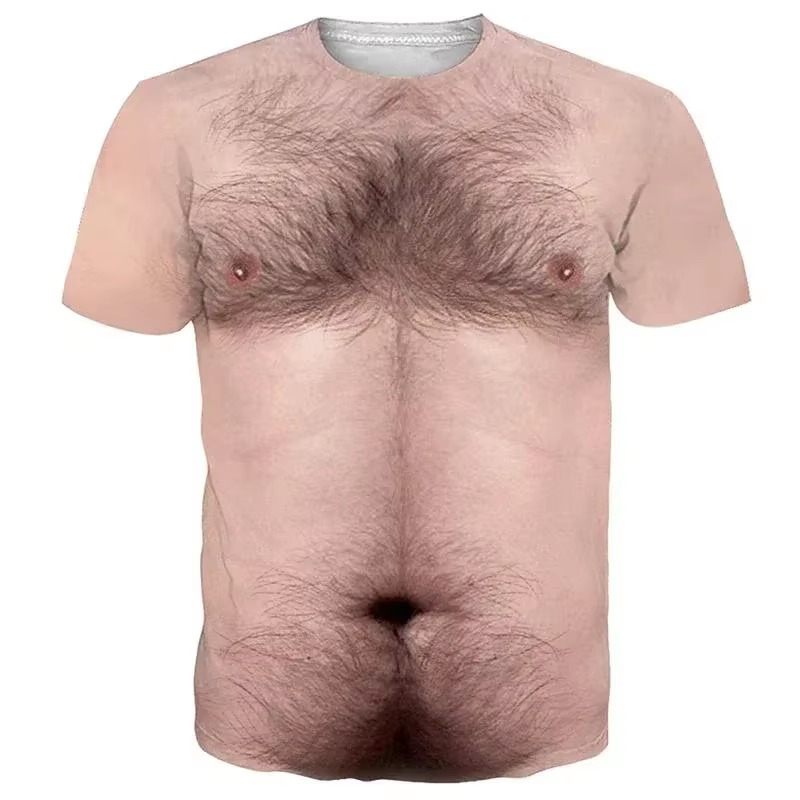 T-shirt imprimé 3D corps muscl - Muscle Tee Workout avis et prix