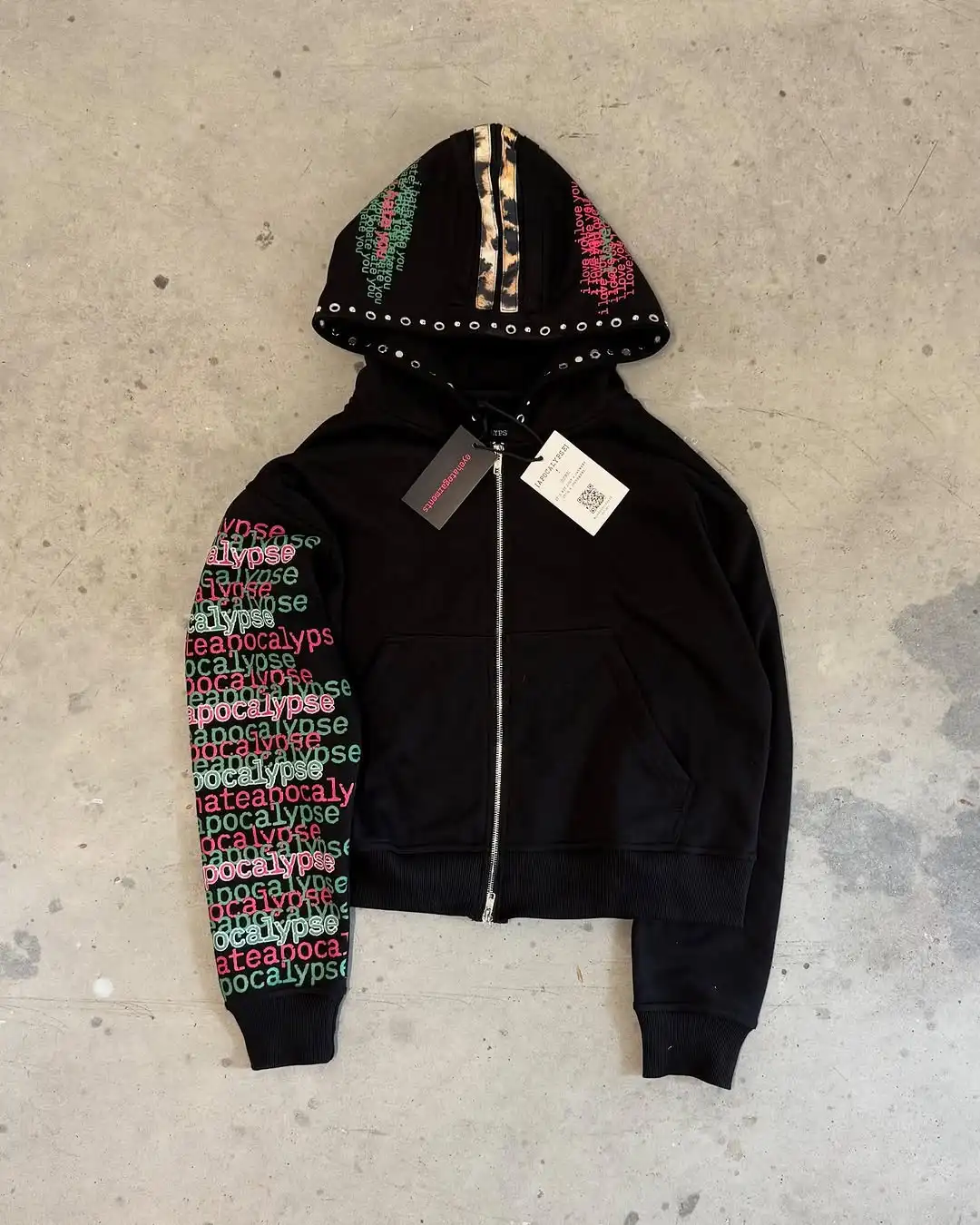Eyehategarment Street Fashion  - Mens Fashion Zip Up Hoodies avis et prix