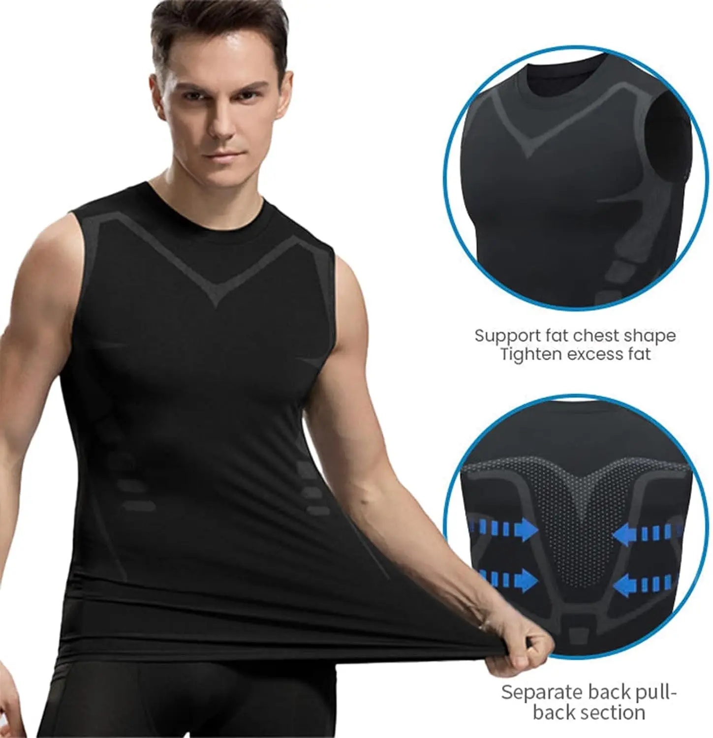 Nouveau débardeur de compressi - Muscle Tee Workout avis et prix