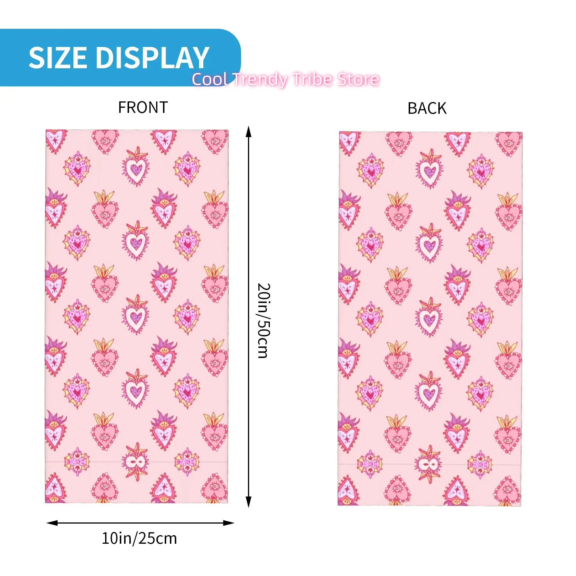 Bandana foulard rose style fol - Men Fashion Hair Style avis et prix