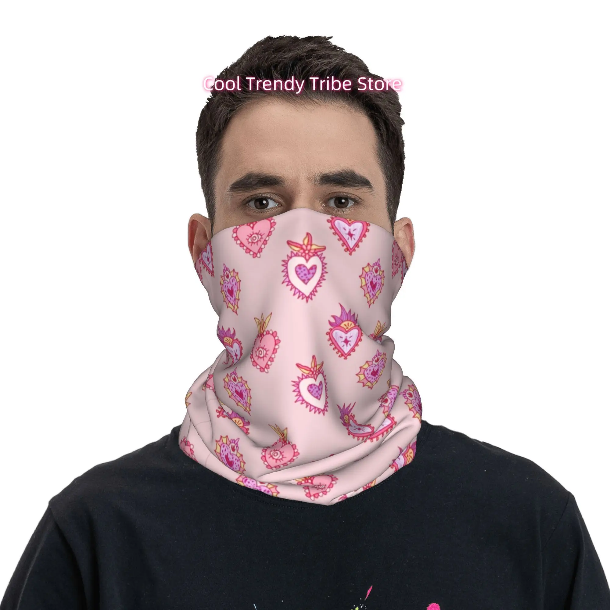 Bandana foulard rose style fol - Men Fashion Hair Style avis et prix