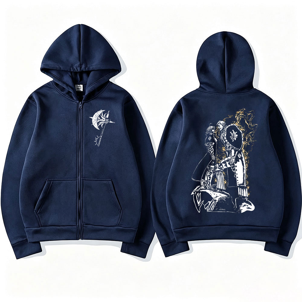 Anime Les Sept Péchés Capitaux - Mens Fashion Zip Up Hoodies avis et prix