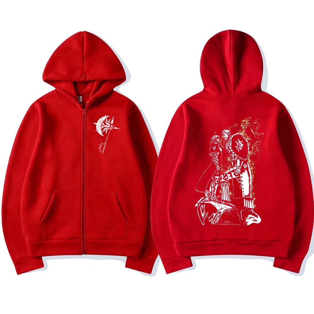 Anime Les Sept Péchés Capitaux - Mens Fashion Zip Up Hoodies avis et prix