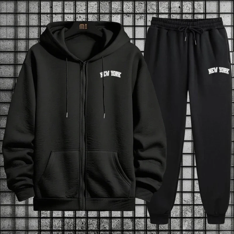 Survêtement Homme Qualité Supé - Mens Fashion Zip Up Hoodies avis et prix