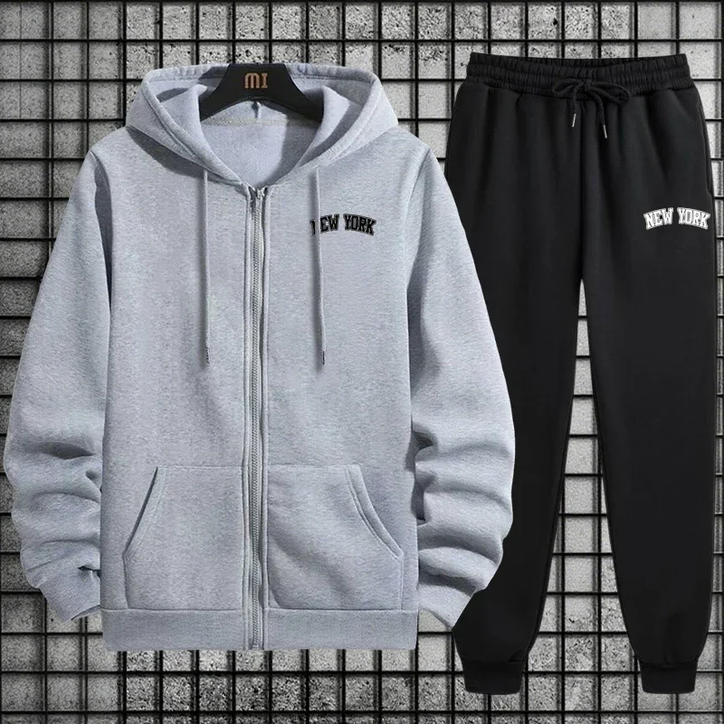 Survêtement Homme Qualité Supé - Mens Fashion Zip Up Hoodies avis et prix