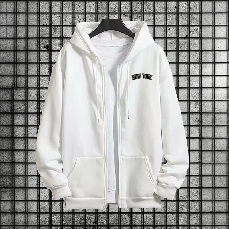 Survêtement Homme Qualité Supé - Mens Fashion Zip Up Hoodies avis et prix