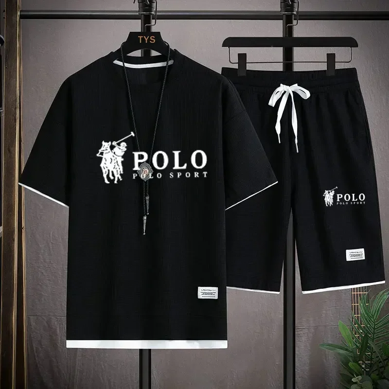 Ensemble 2 pièces gaufré pour  - Men'S Fashion Clothing avis et prix