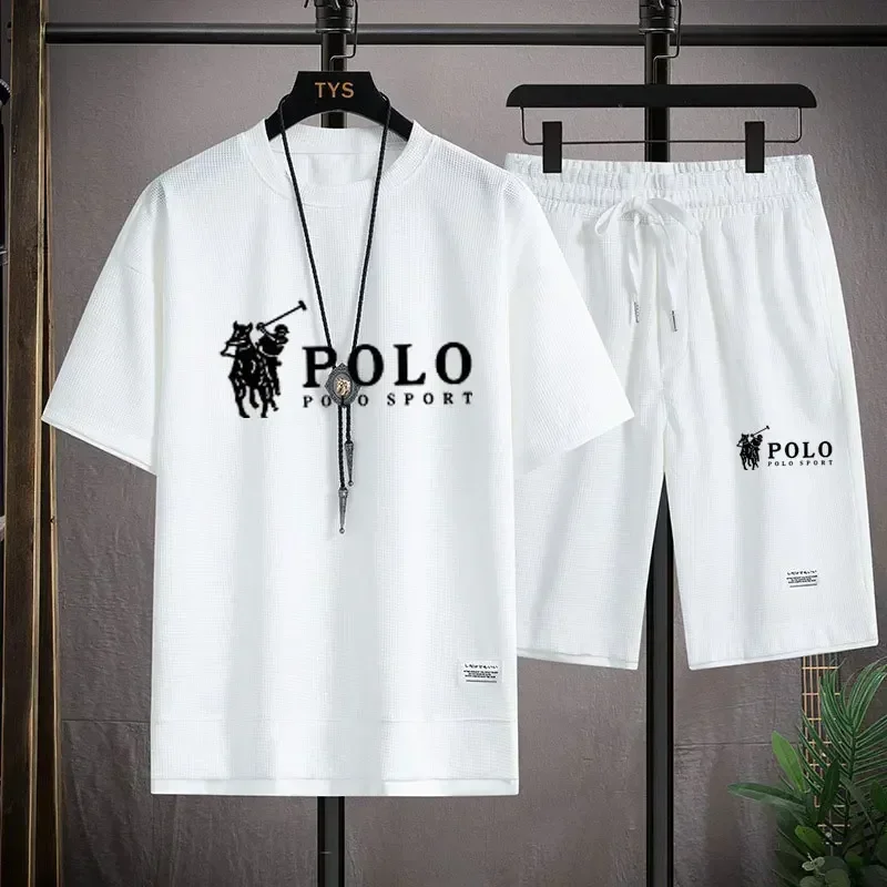 Ensemble 2 pièces gaufré pour  - Men'S Fashion Clothing avis et prix