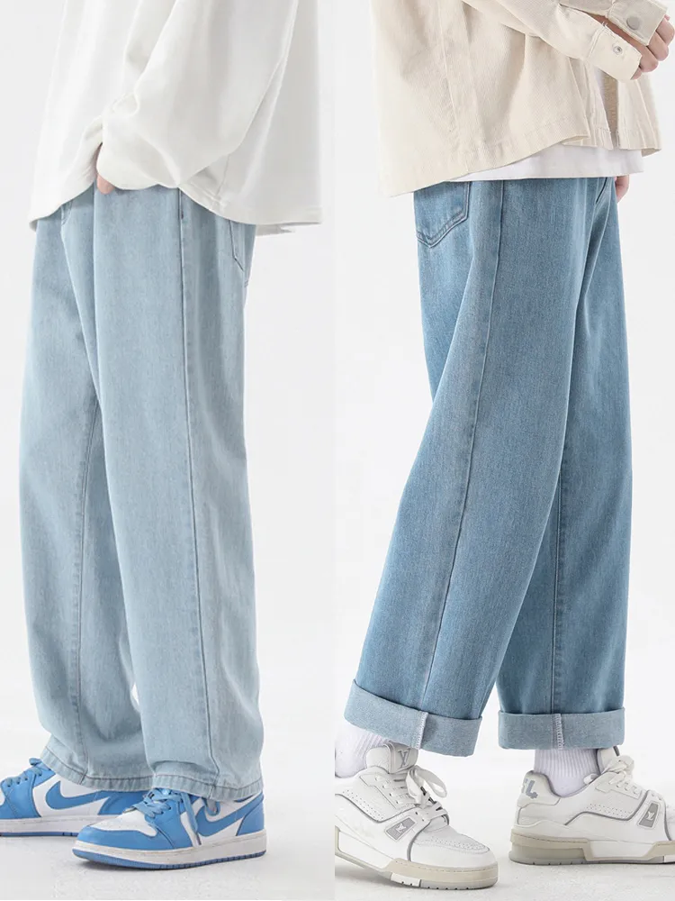 Jean Classique en Denim à Jamb - Men'S Fashion Grey Jeans avis et prix